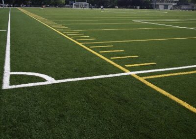 artificial grass sports field