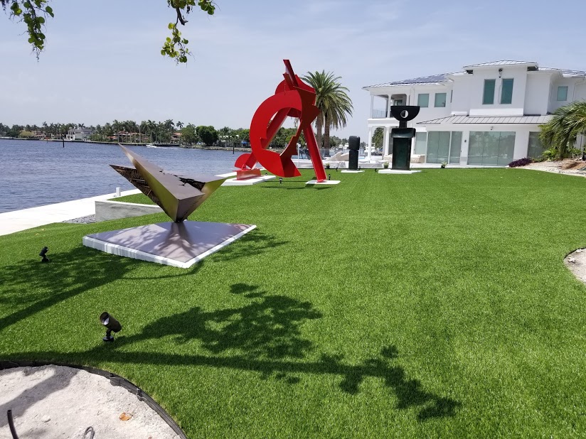 landscaping artificial grass turf