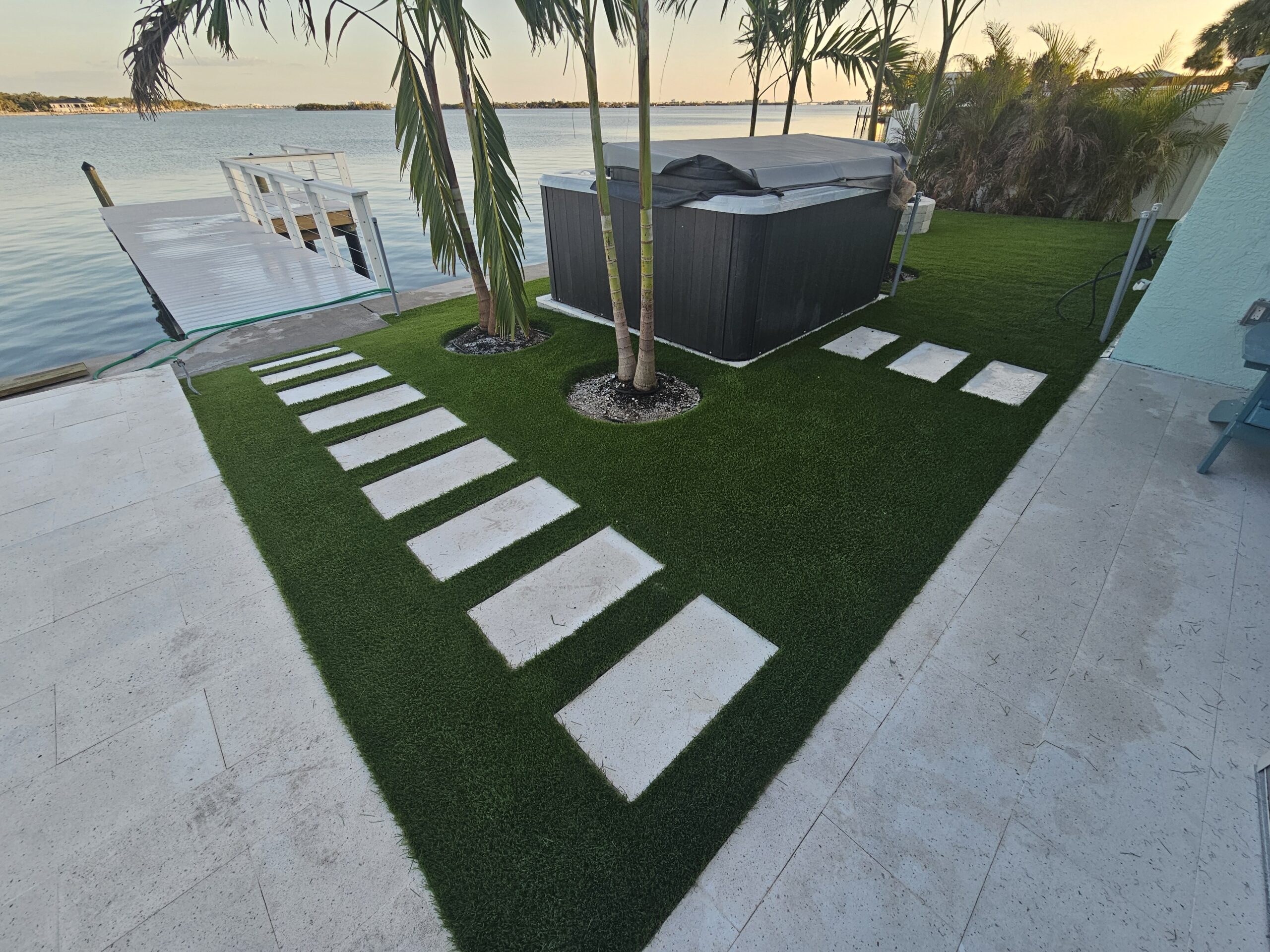 Artificial Grass Installation Tampa
