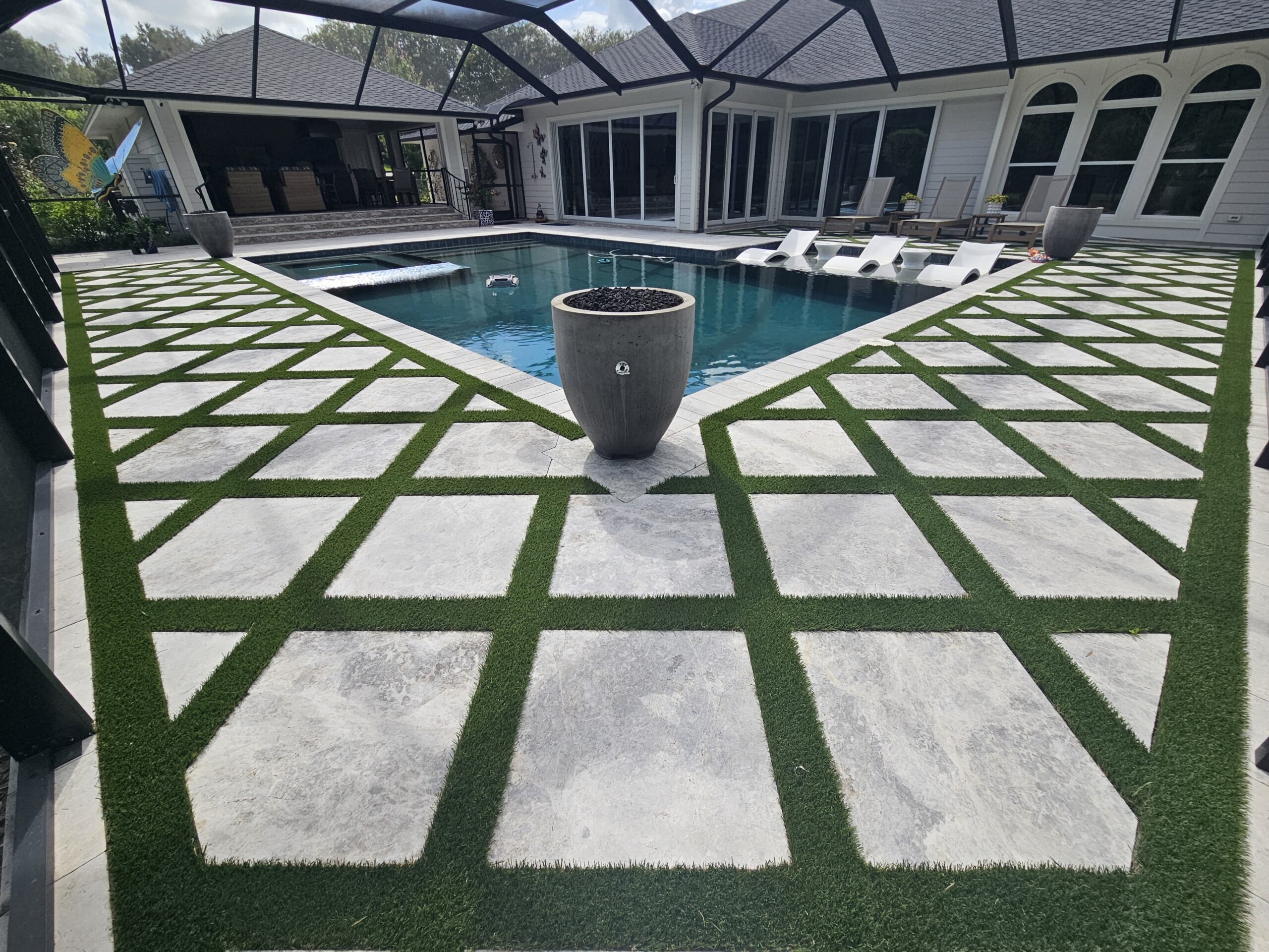 fake grass installation company