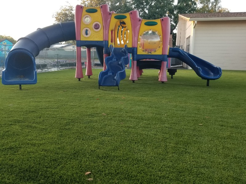 Fake Grass Playground Turf playground turf