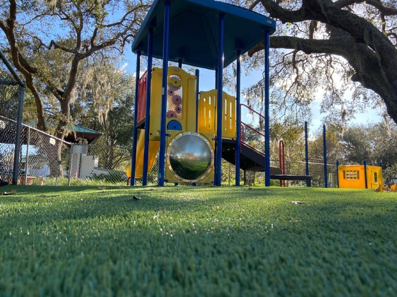 Fake Playground Grass Fake Grass for Playground Installation